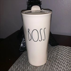Rae Dunn “Boss” Tumbler